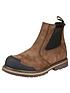  image of amblers-safety-225-s3-water-proof-boots-brown