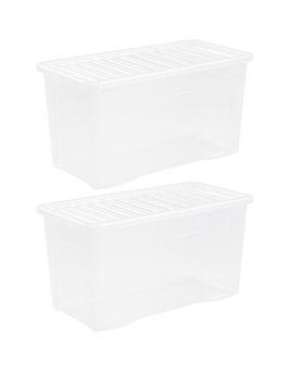 wham-set-of-2-clear-crystal-plastic-storage-boxes