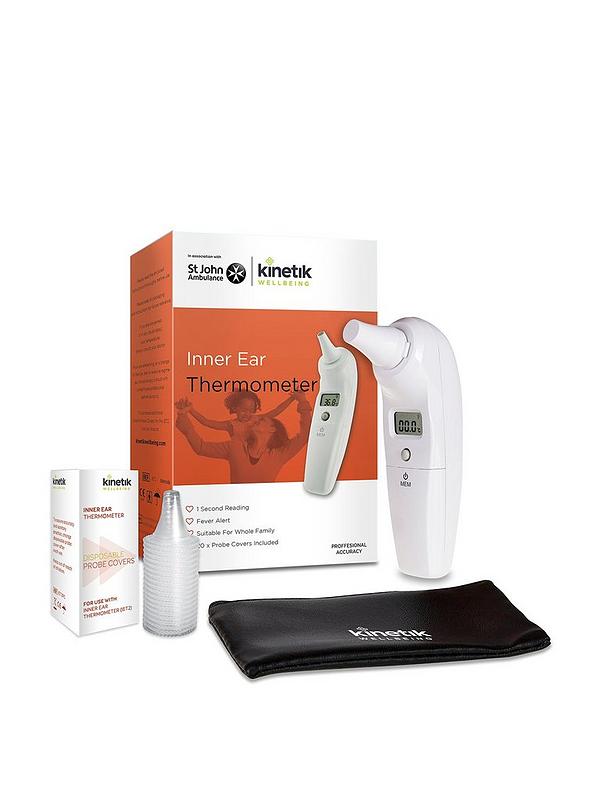 Kinetik Wellbeing Inner Ear Thermometer Probe Covers x 20