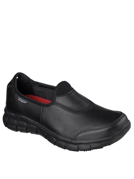 skechers-sure-track-workwear-slip-resistant-trainers-black