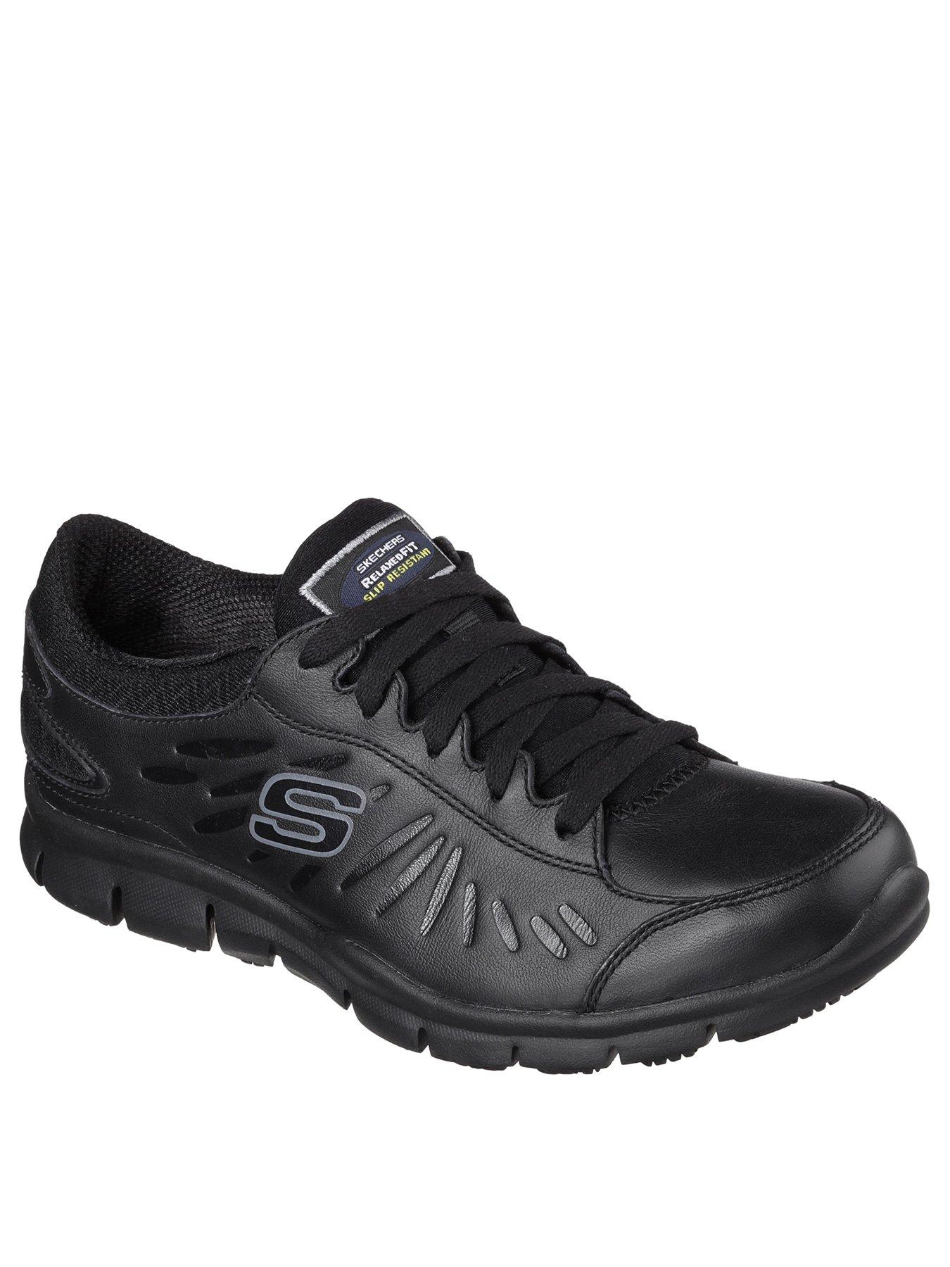 slip resistant trainers