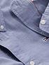  image of tommy-jeans-tjmnbspslim-stretch-fit-oxford-shirt-twilight-navy