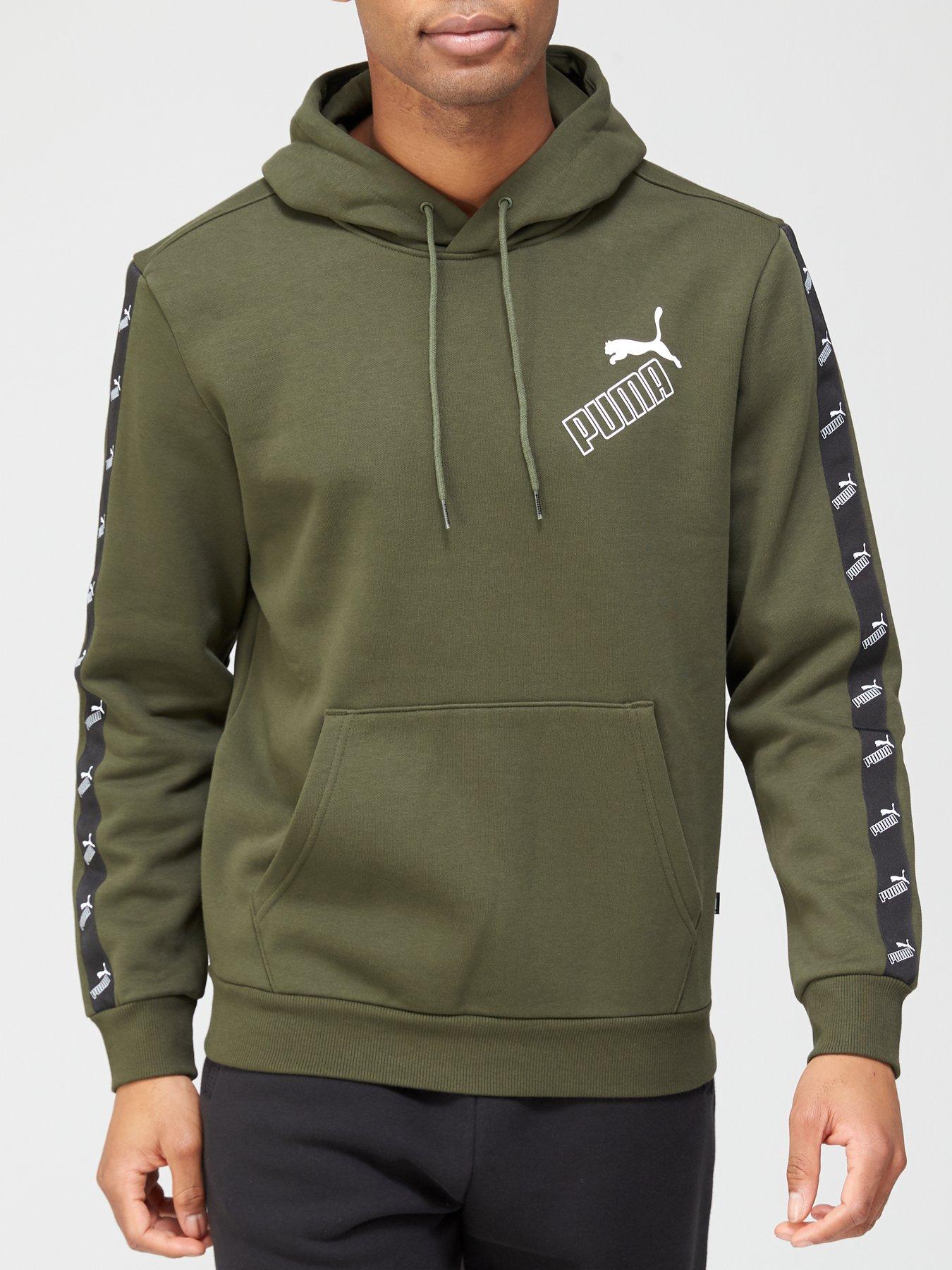 puma tape hoodie ladies