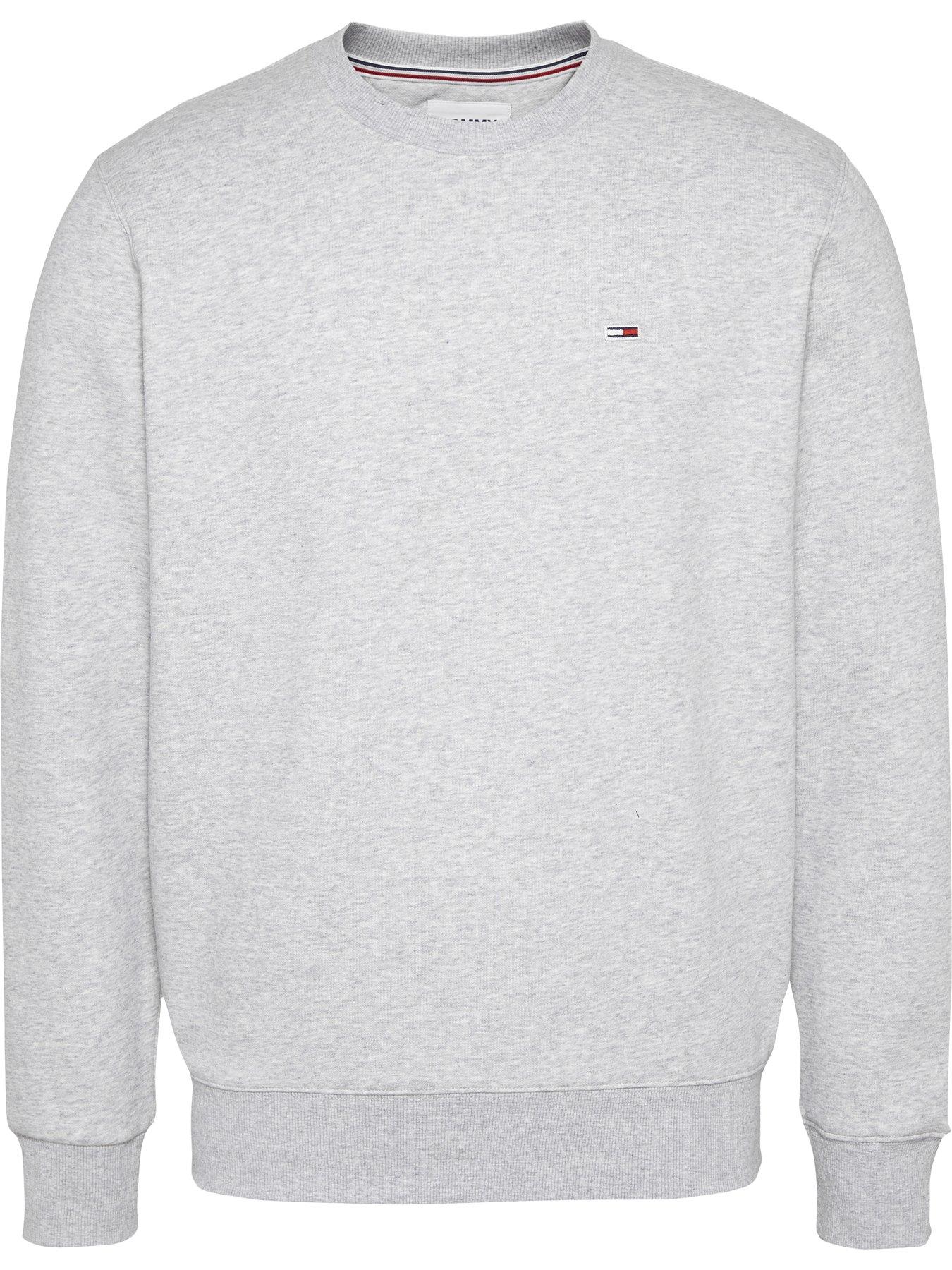 tommy-jeans-tjm-regular-fleece-sweatshirt-grey-heathernbsp