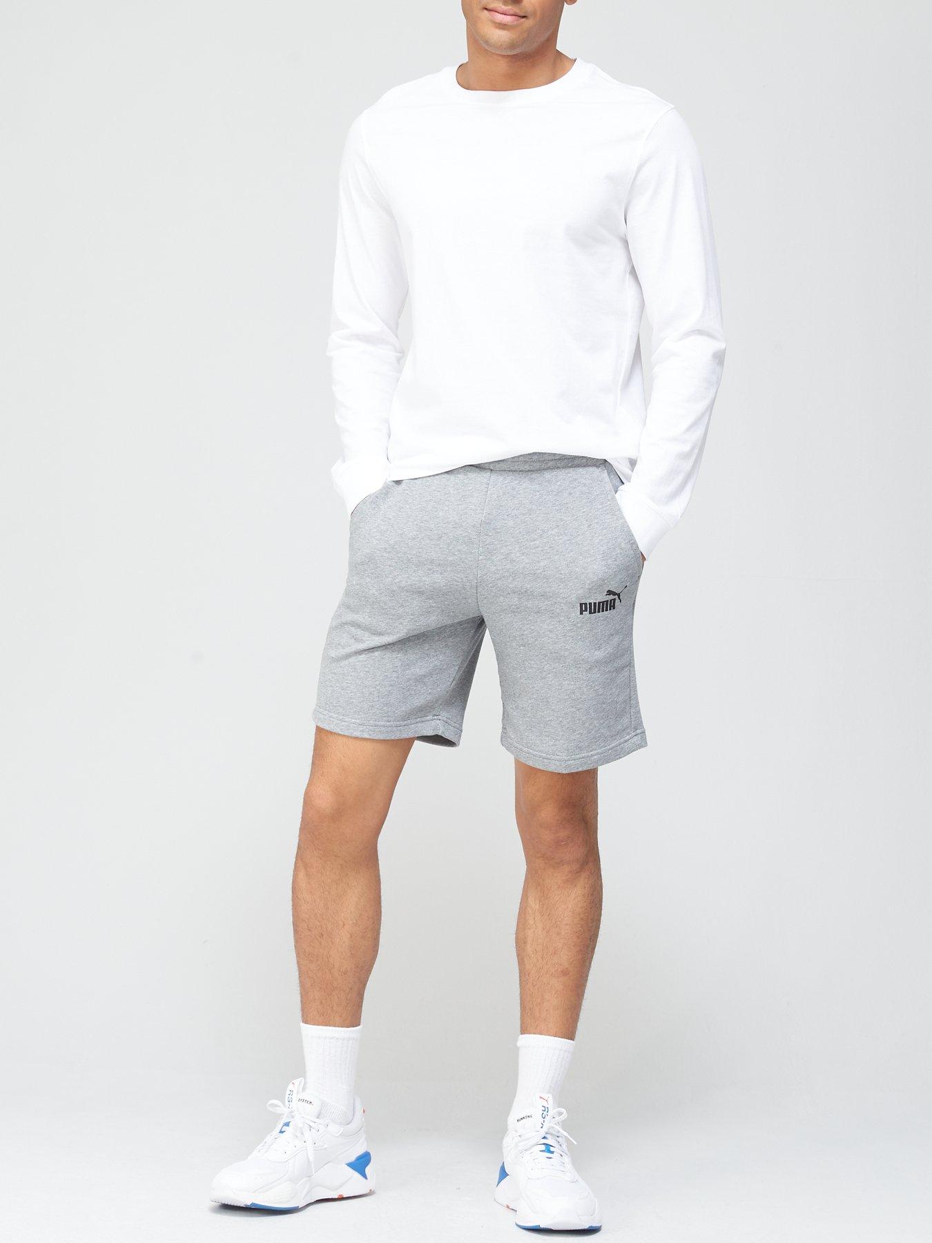 Grey deals puma shorts