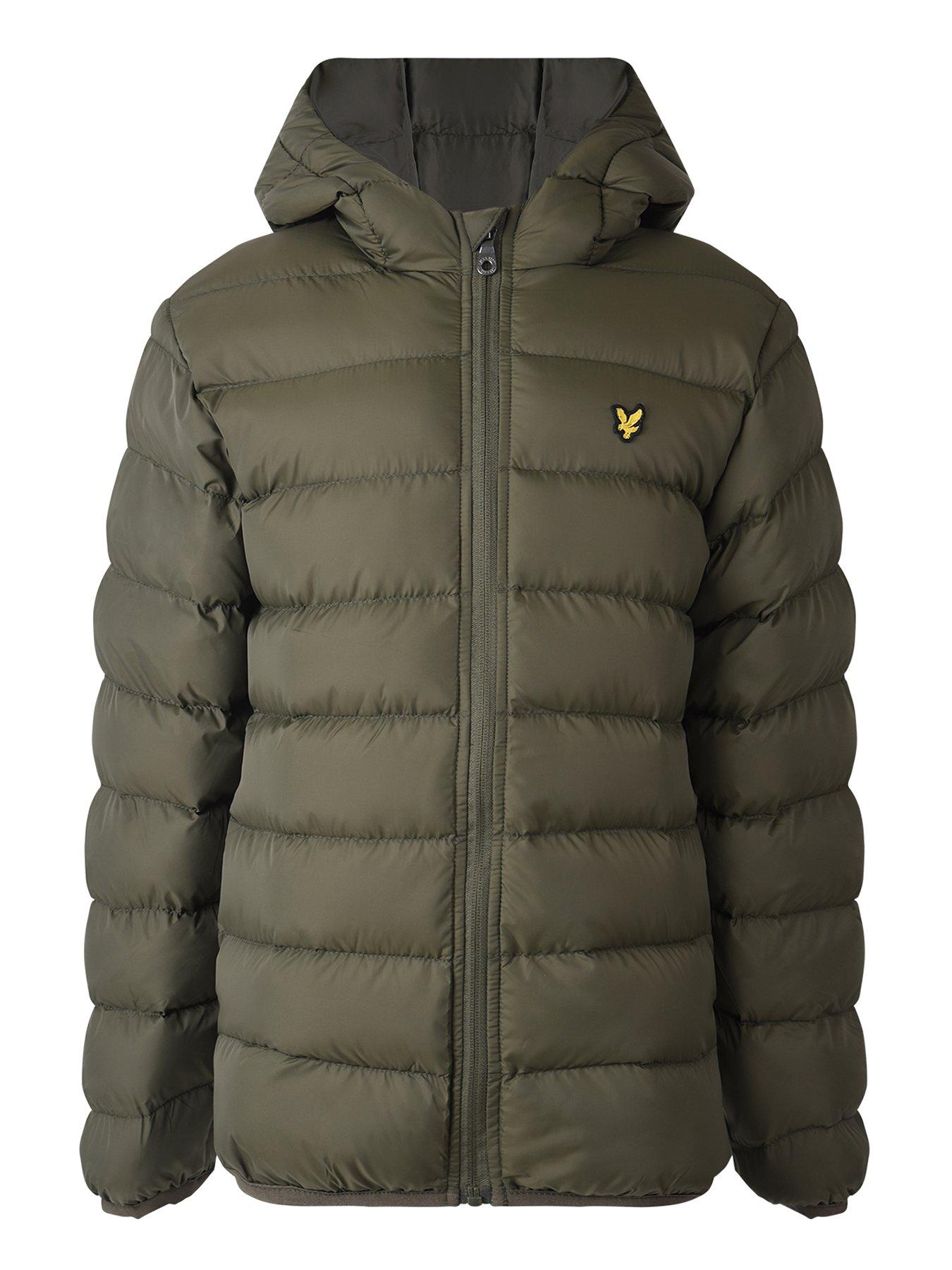 boys lyle and scott coat