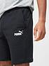  image of puma-essentials-sweat-shorts-blacknbsp