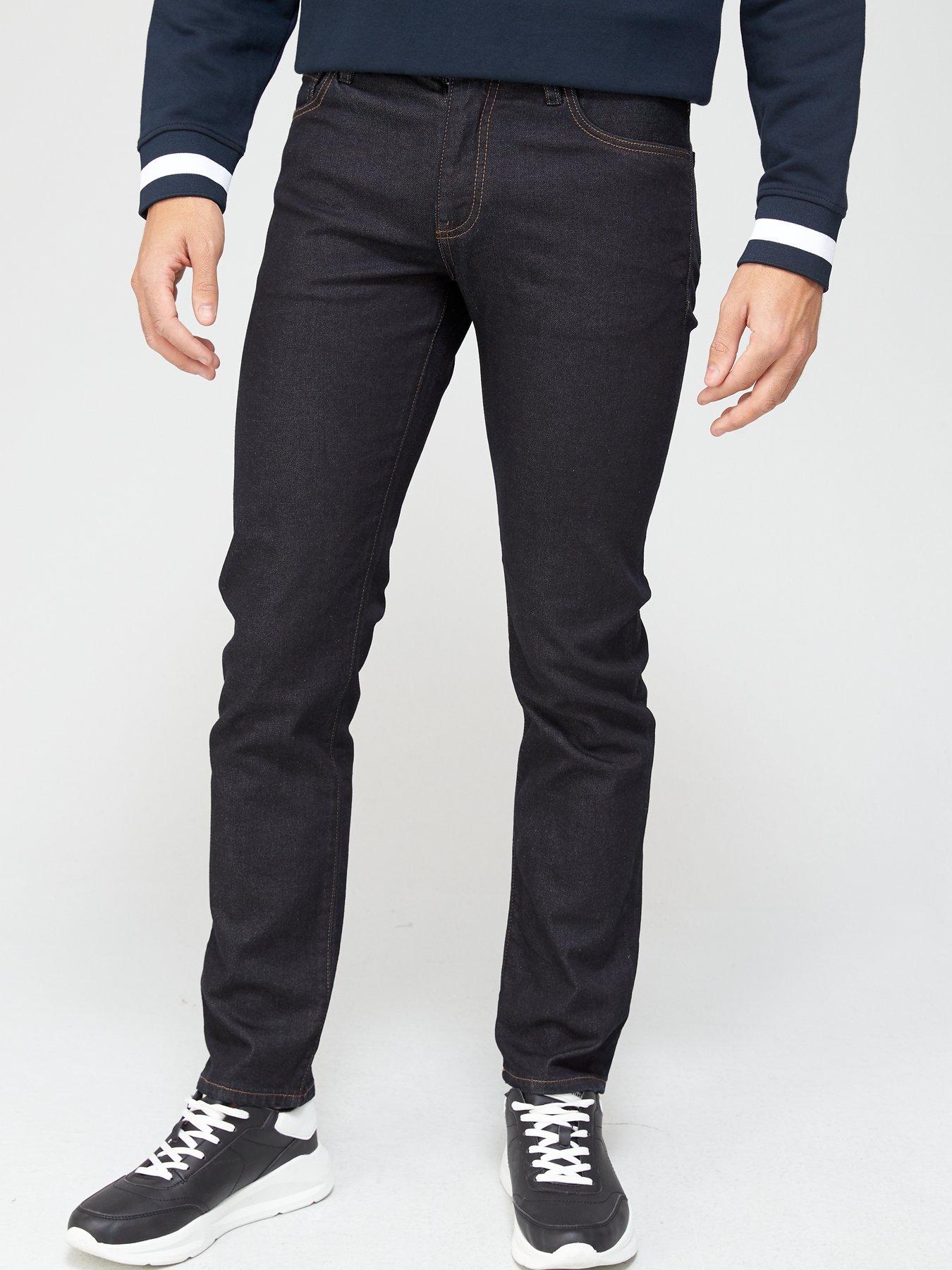 armani exchange j16 straight fit jeans
