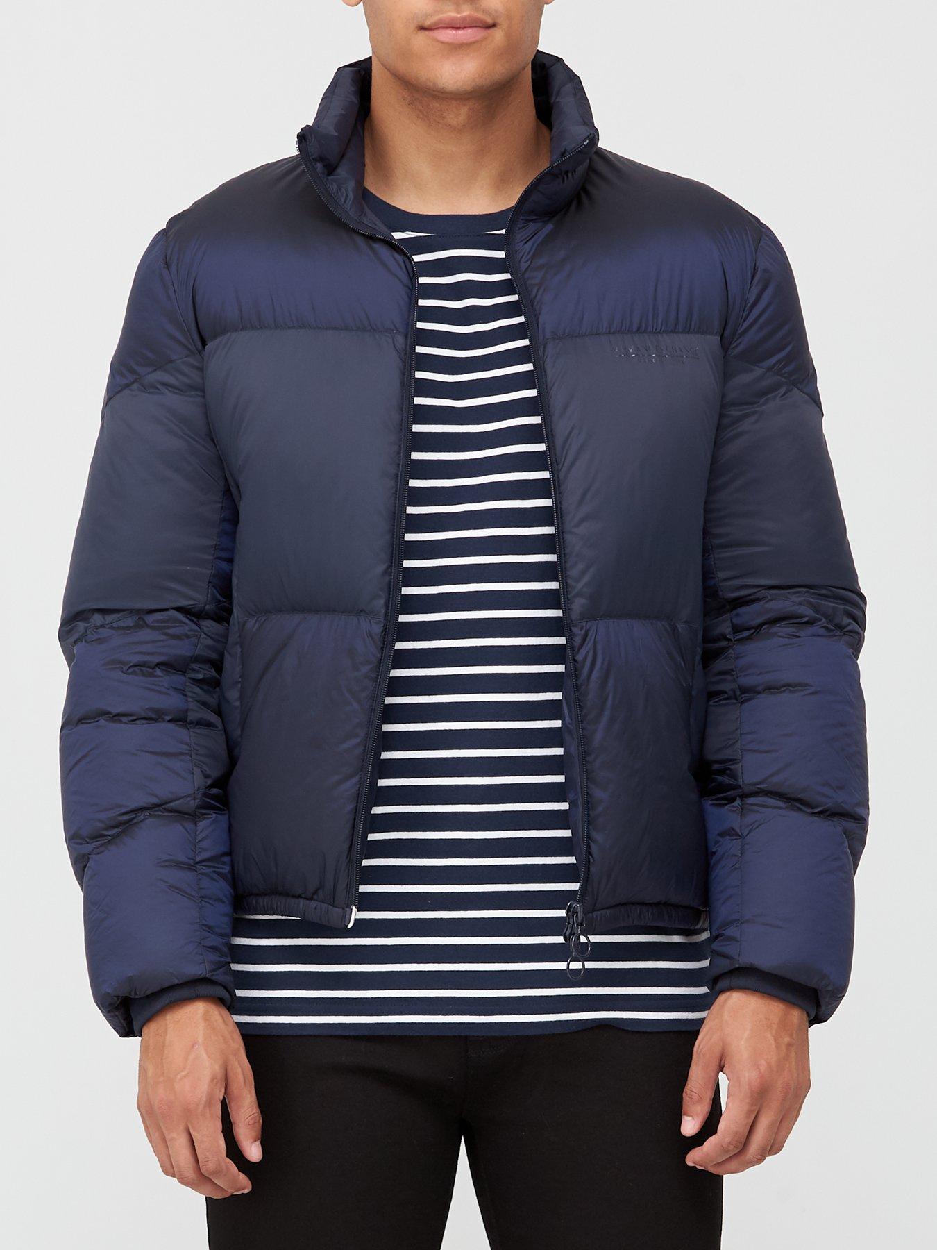 armani exchange quilted jacket