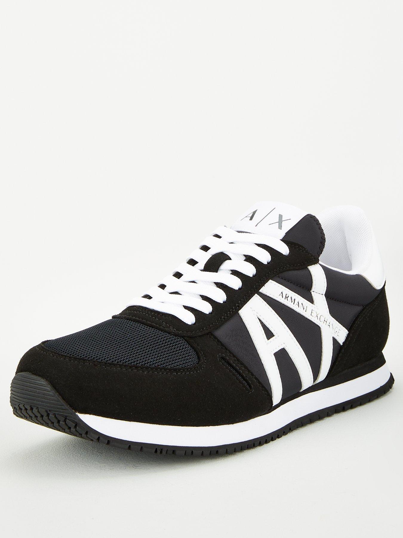 armani exchange mens trainers