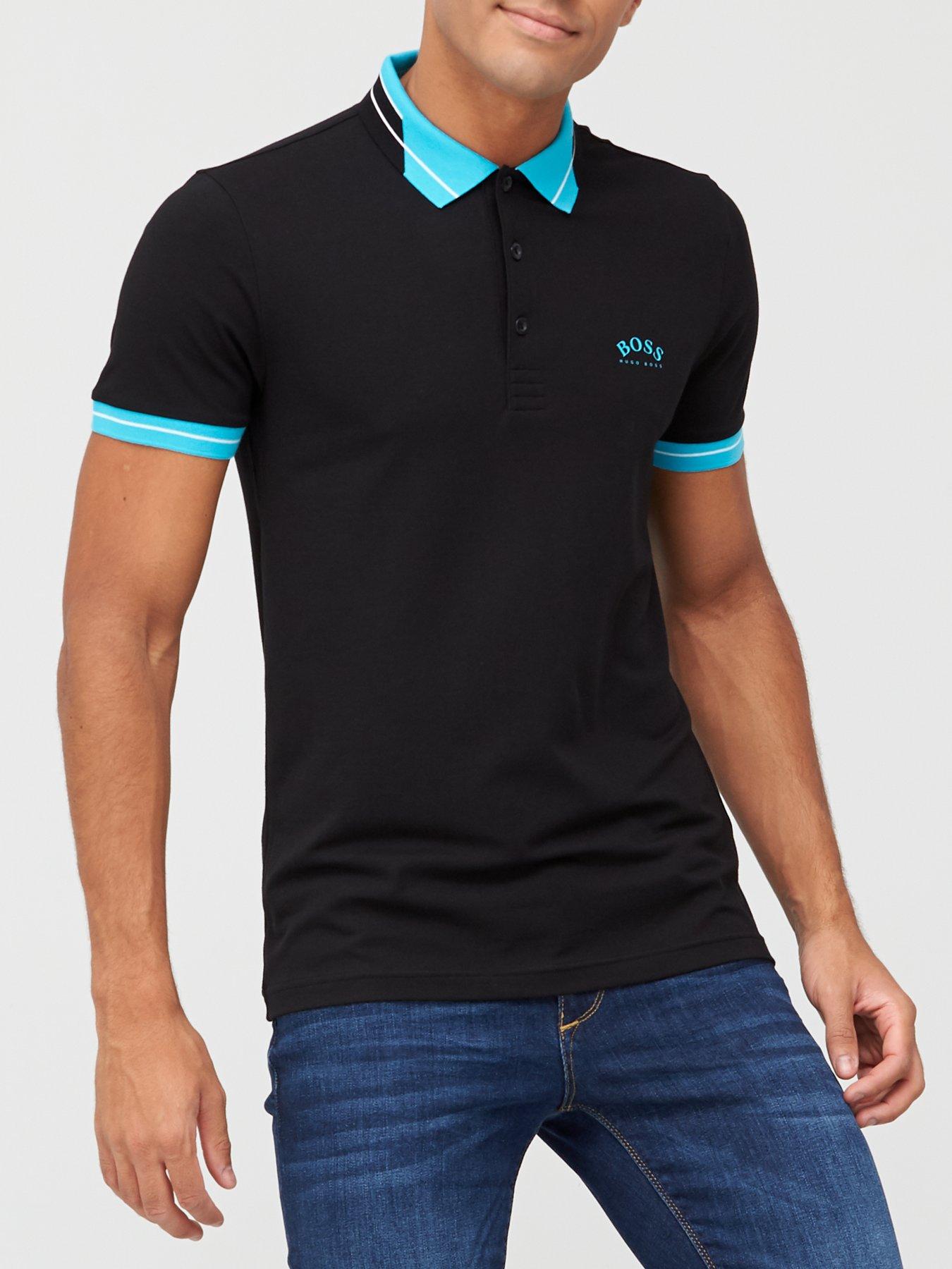 hugo boss golf polo shirts