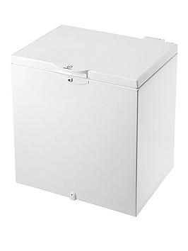 Indesit   Os1A200H 200-Litre Chest Freezer - White