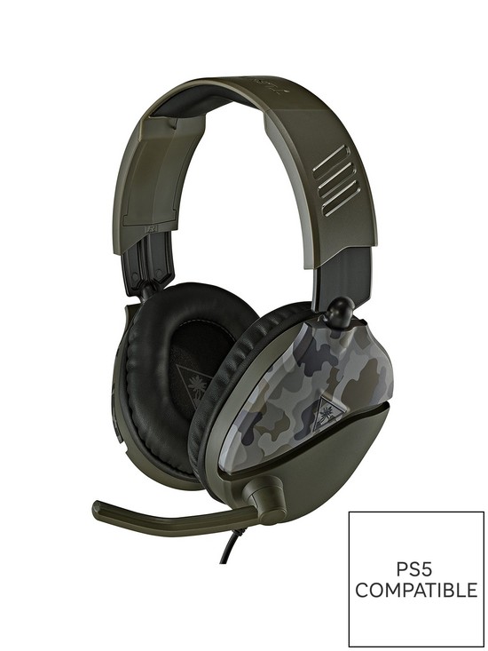 stillFront image of turtle-beach-recon-70-gaming-headset-for-xbox-ps5-ps4-switch-pc-camo-greennbsp