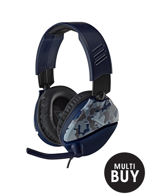 turtle-beach-recon-70-gaming-headset-for-nbspxbox-ps5nbspps4-switch-pc-camo-blue