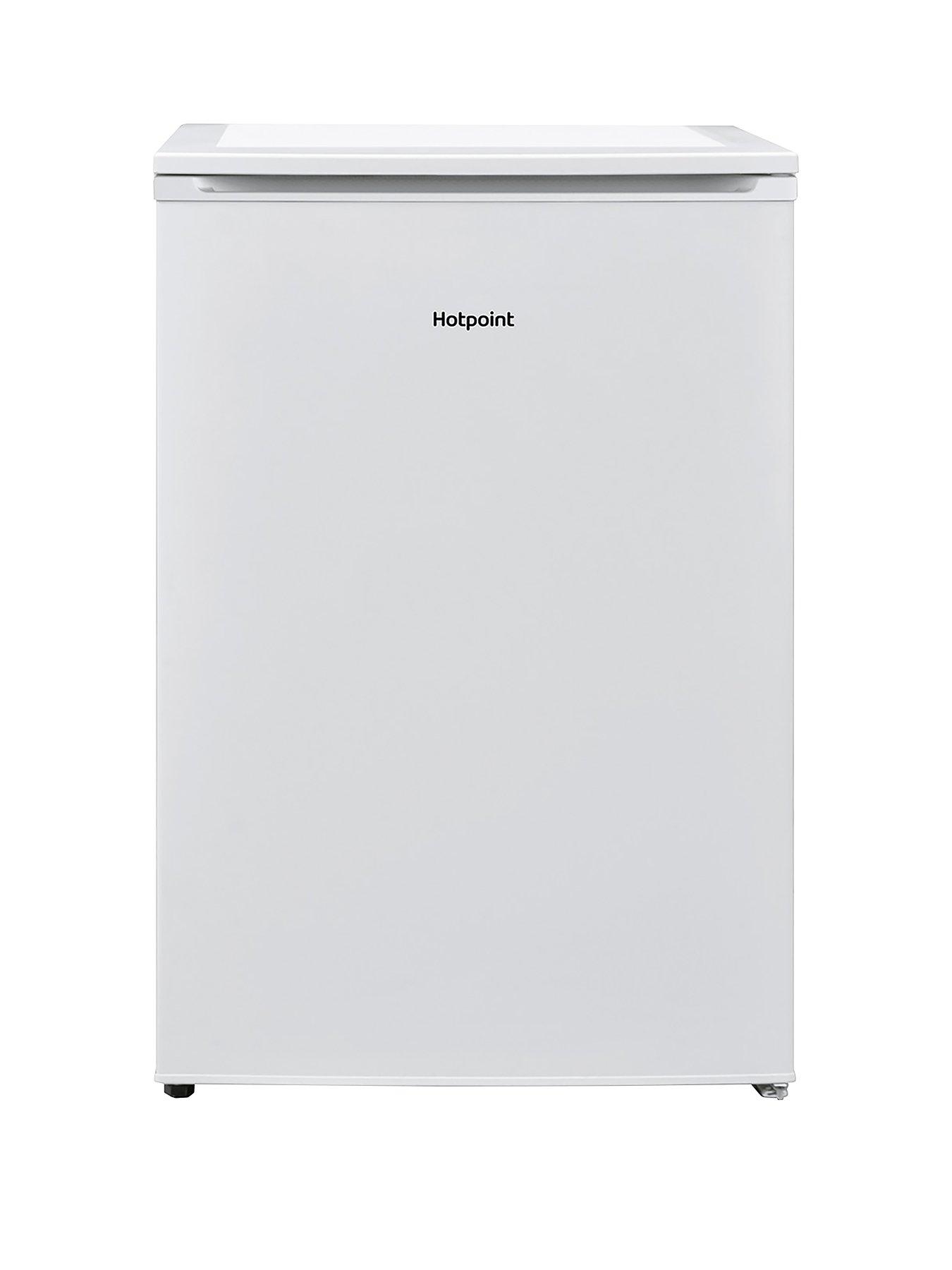 Hotpoint H55VM1110W1 55cm Width Under Counter Fridge with Freezer Box
