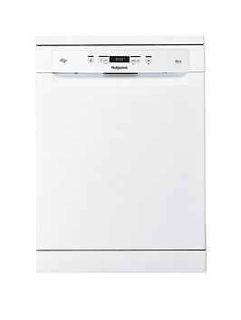 hotpoint-hfc3c26wcuk-14-place-full-size-dishwasher-white