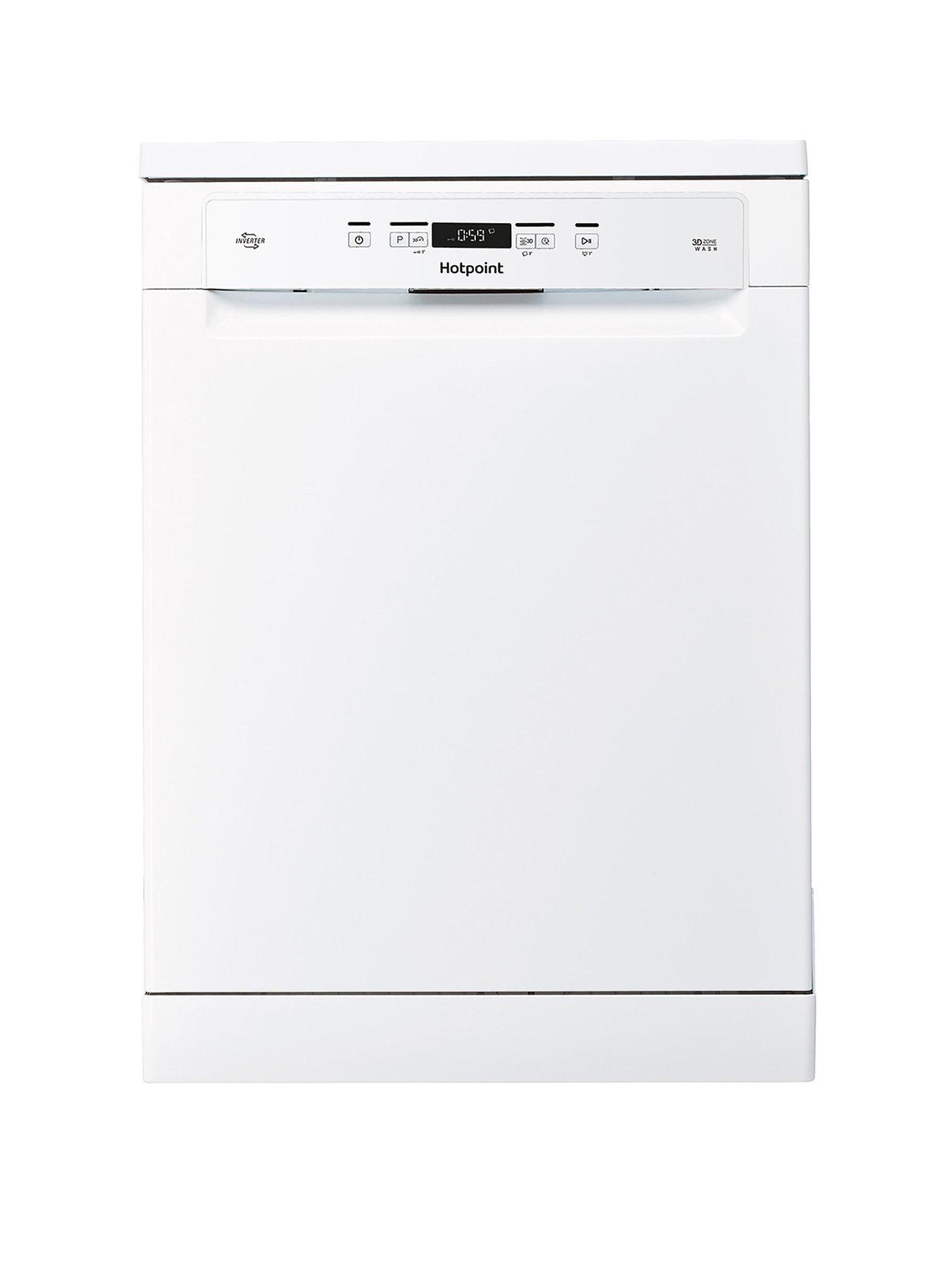 Hotpoint HFC3C26WCUK 14-Place Full Size Dishwasher - White