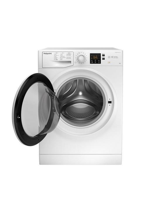 stillFront image of hotpoint-nswm863cwukn-8kg-load-1600rpmnbspspin-washing-machine-white