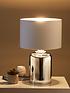  image of very-home-haven-metallic-glass-table-lamp