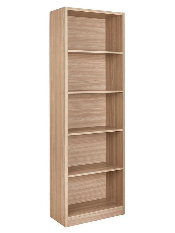 Metro Tall Wide Extra Deep Bookcase, Extra Tall Bookcases