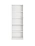  image of home-essentials--nbspmetro-tall-wide-extra-deep-bookcase-white