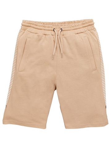 Kings Will Dream Junior Boys Grayden Shorts Sand//White