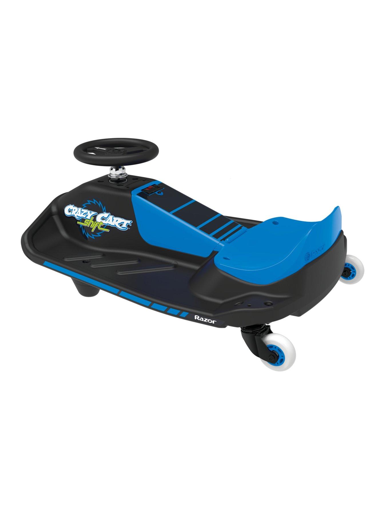 Image 2 of 8 of Razor Crazy Cart Shift - Electric Go Kart&nbsp;- Blue