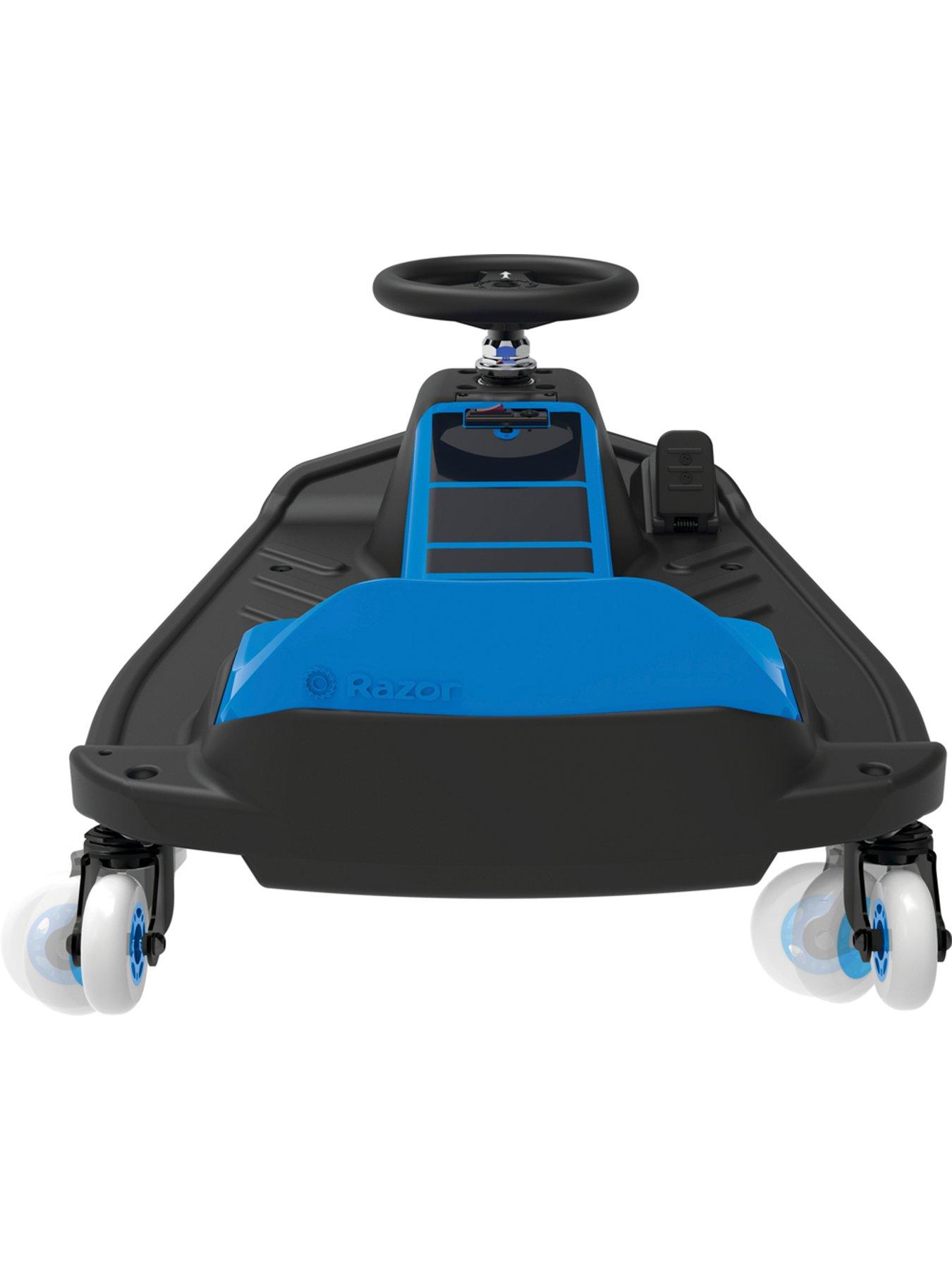 Image 3 of 8 of Razor Crazy Cart Shift - Electric Go Kart&nbsp;- Blue