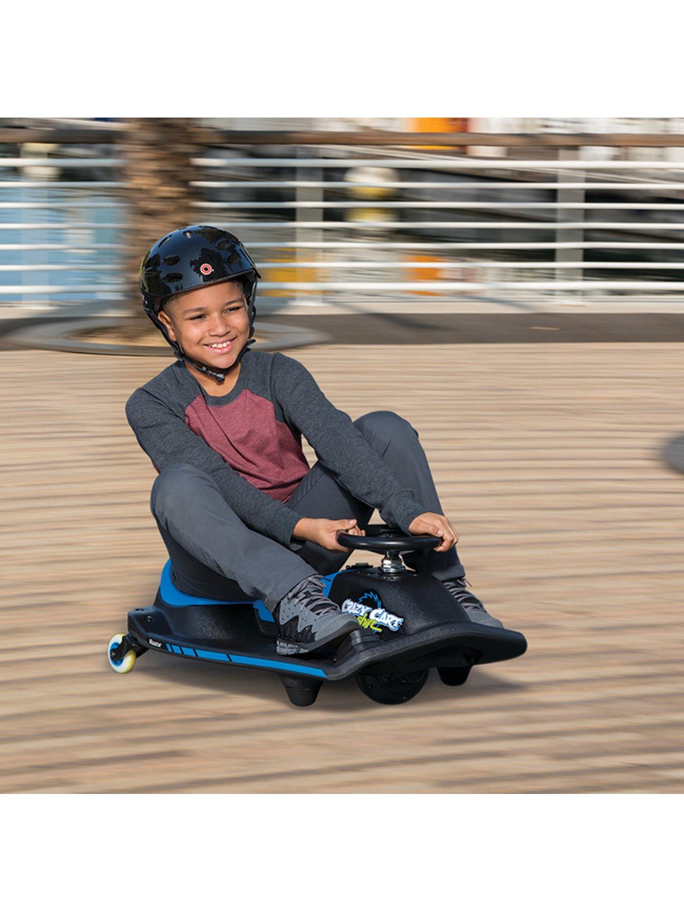 Image 5 of 8 of Razor Crazy Cart Shift - Electric Go Kart&nbsp;- Blue