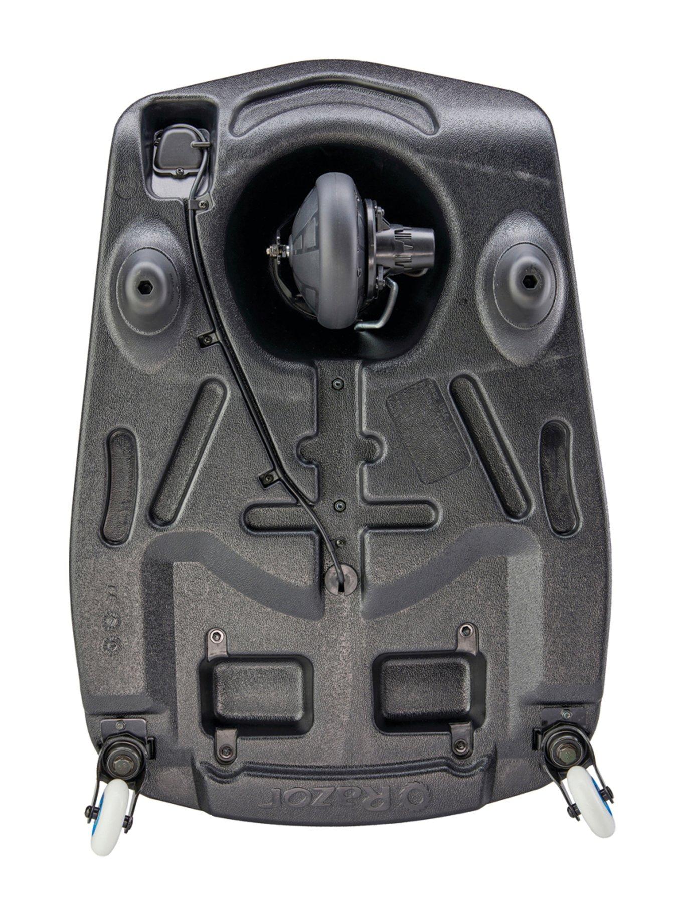 Image 6 of 8 of Razor Crazy Cart Shift - Electric Go Kart&nbsp;- Blue