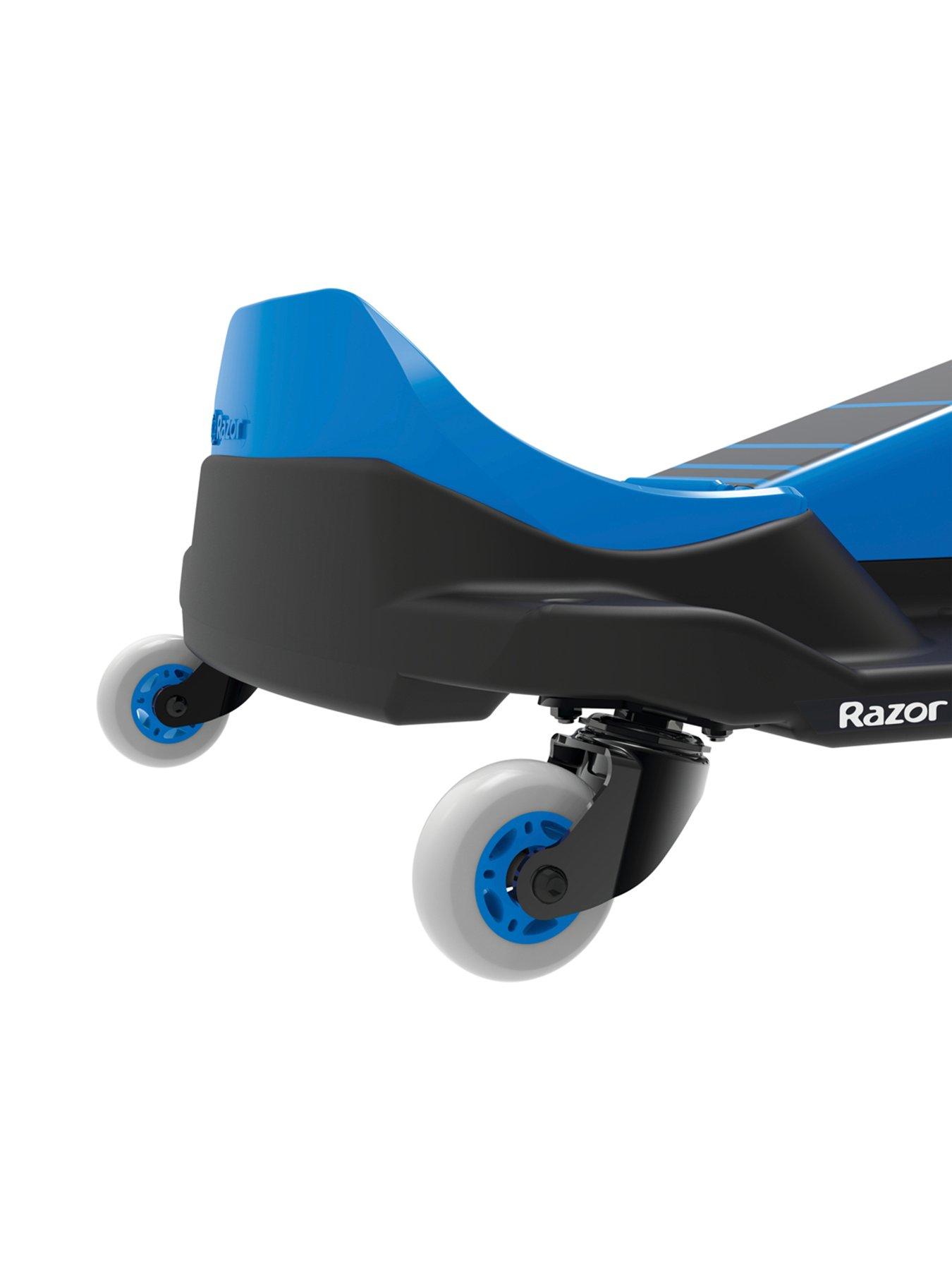 Image 7 of 8 of Razor Crazy Cart Shift - Electric Go Kart&nbsp;- Blue