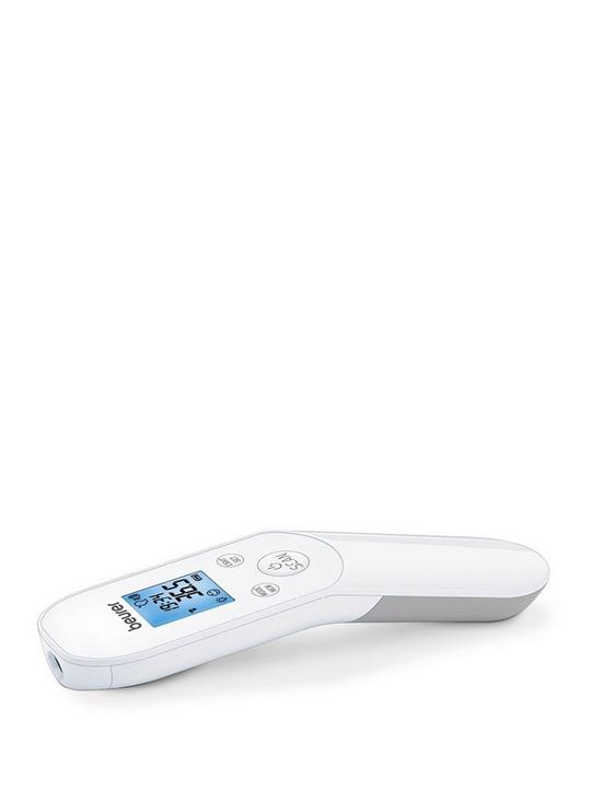 front image of beurer-non-contact-thermometer-results-in-seconds