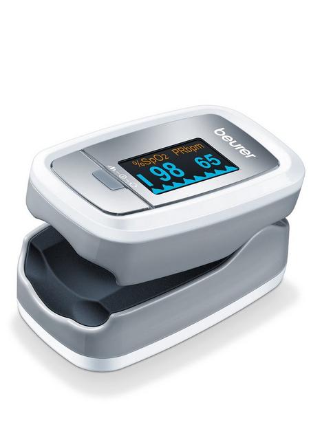 beurer-pulse-oximeter-for-determining-arterial-oxygen-saturation-and-heart-rate