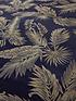  image of botanical-palm-jacquard-duvet-covernbsp-set
