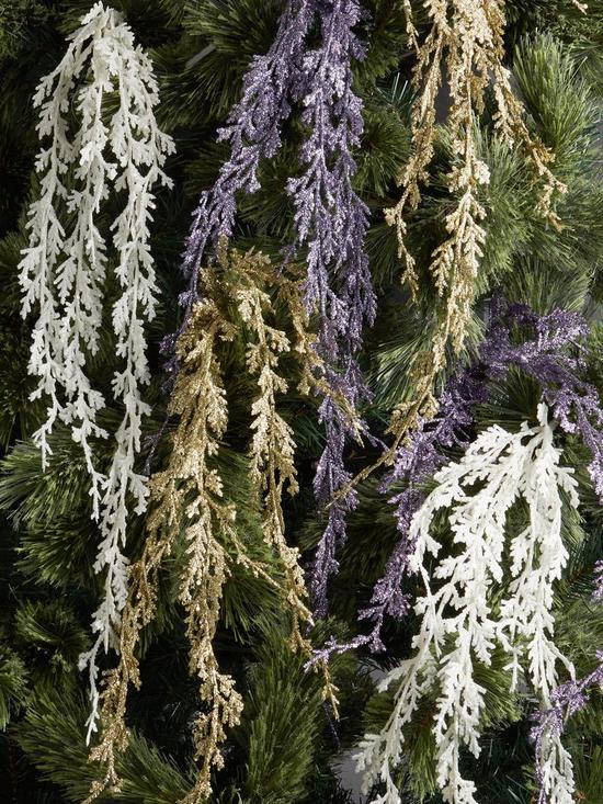 front image of festive-set-of-6-winter-blossom-tree-picks