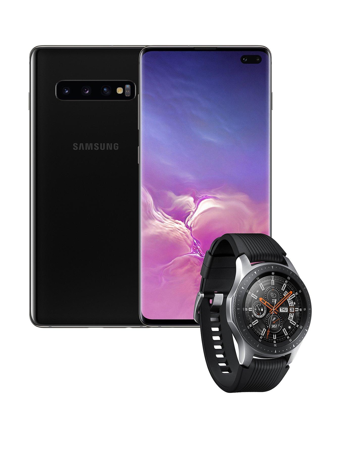 galaxy s10 with watch