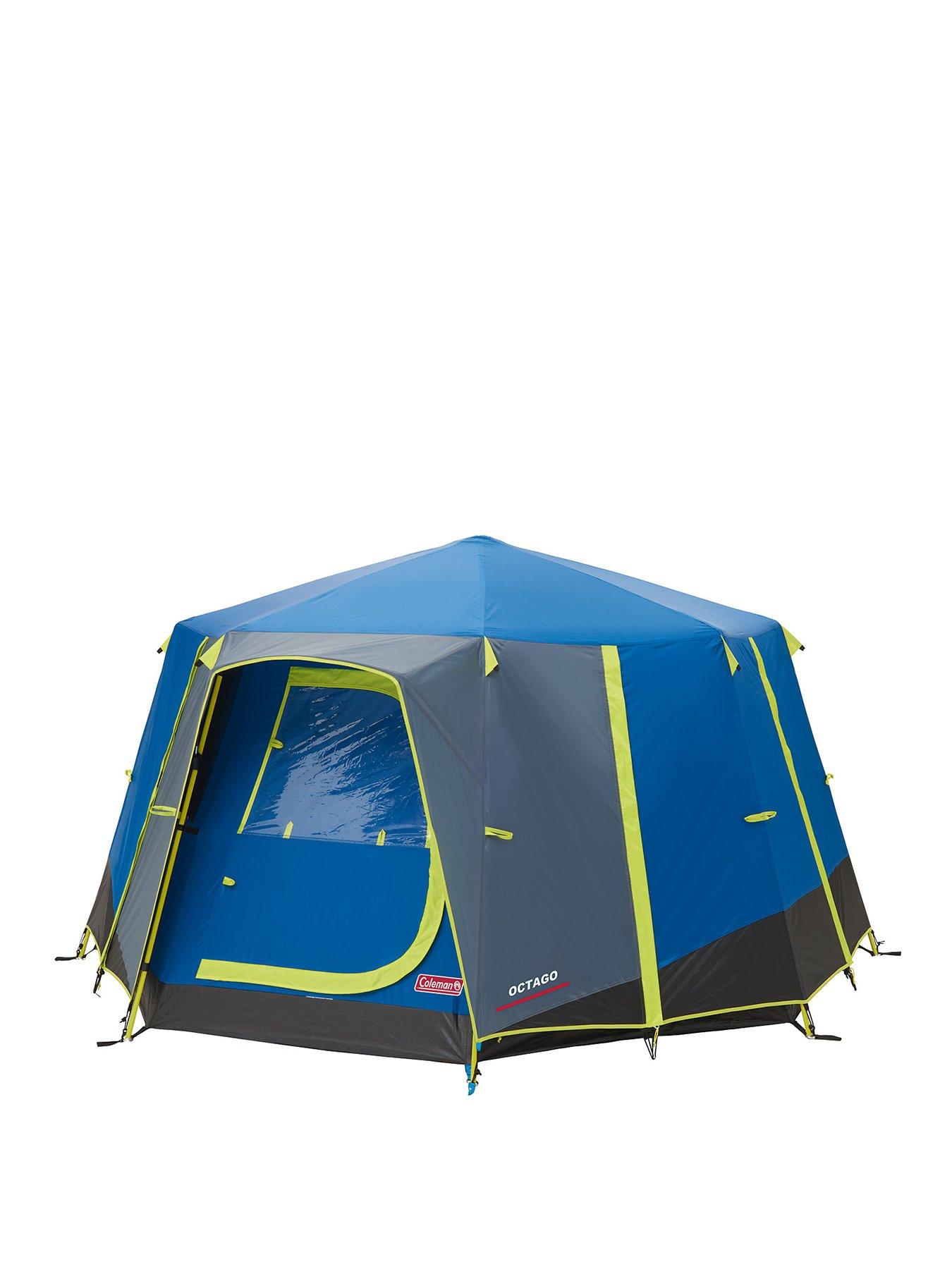 Image 1 of 6 of Coleman OctaGo 3 Person Tent - Blue