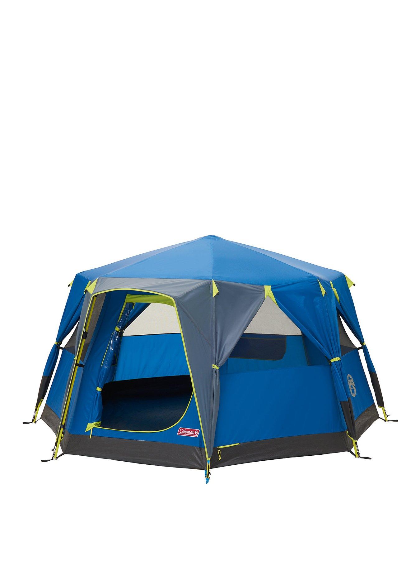 Image 2 of 6 of Coleman OctaGo 3 Person Tent - Blue