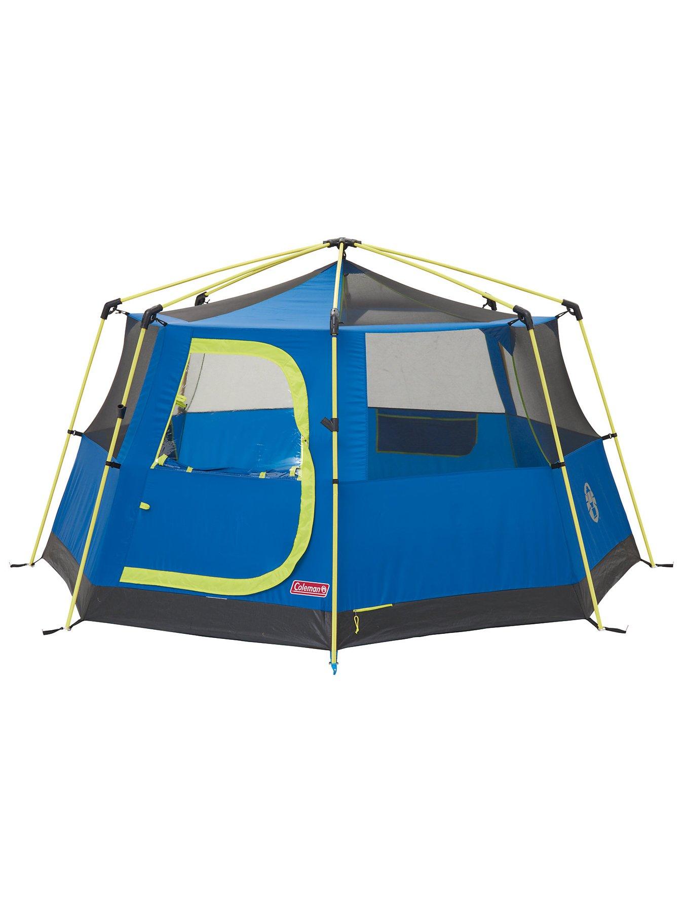 Image 3 of 6 of Coleman OctaGo 3 Person Tent - Blue