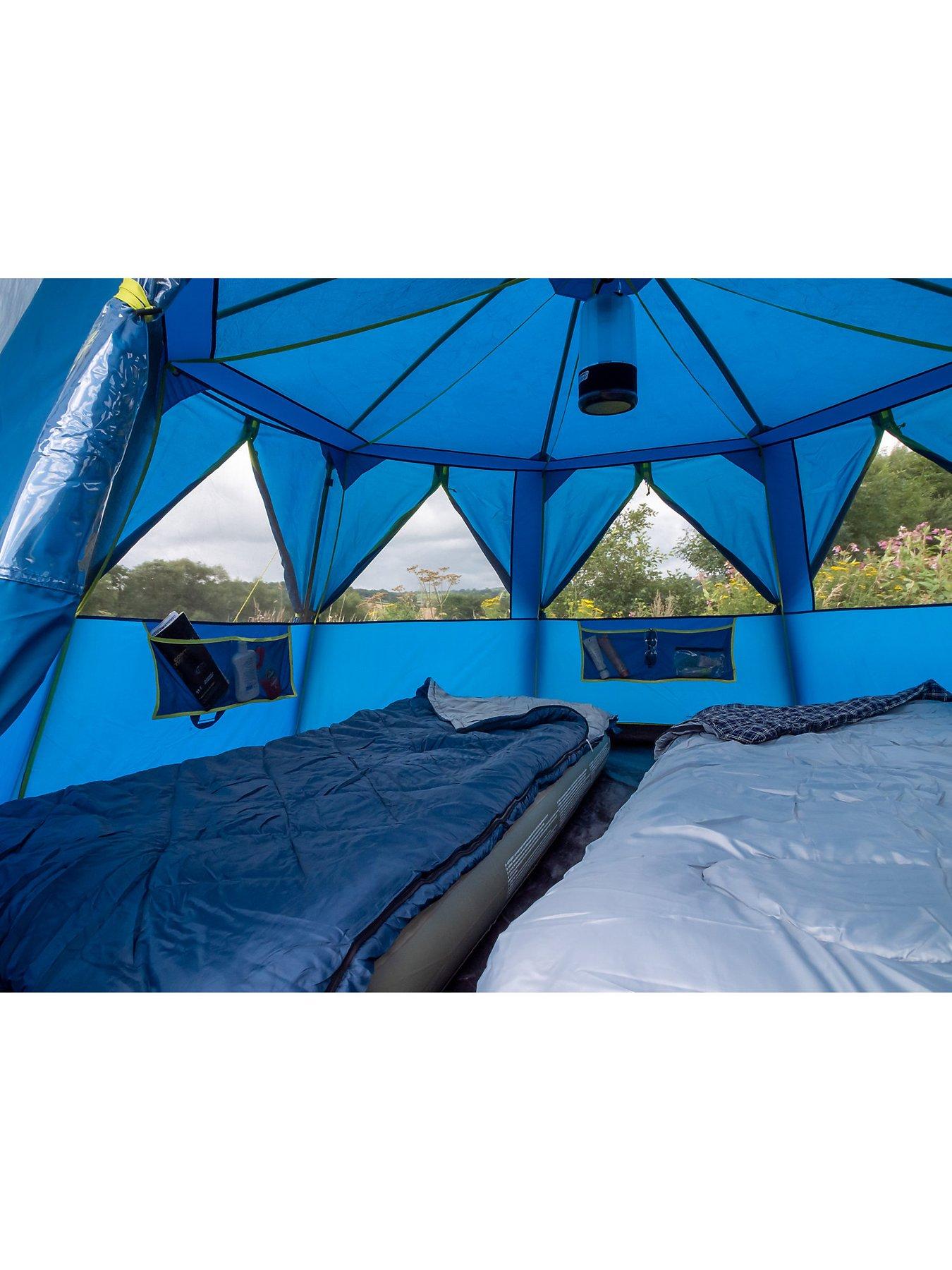 Image 4 of 6 of Coleman OctaGo 3 Person Tent - Blue