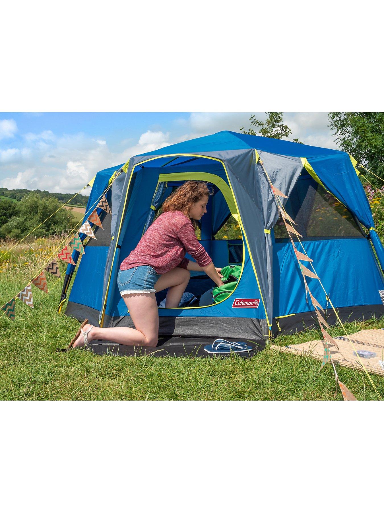 Image 5 of 6 of Coleman OctaGo 3 Person Tent - Blue
