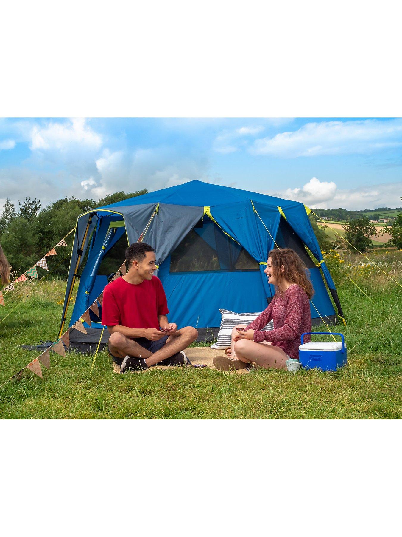 Image 6 of 6 of Coleman OctaGo 3 Person Tent - Blue