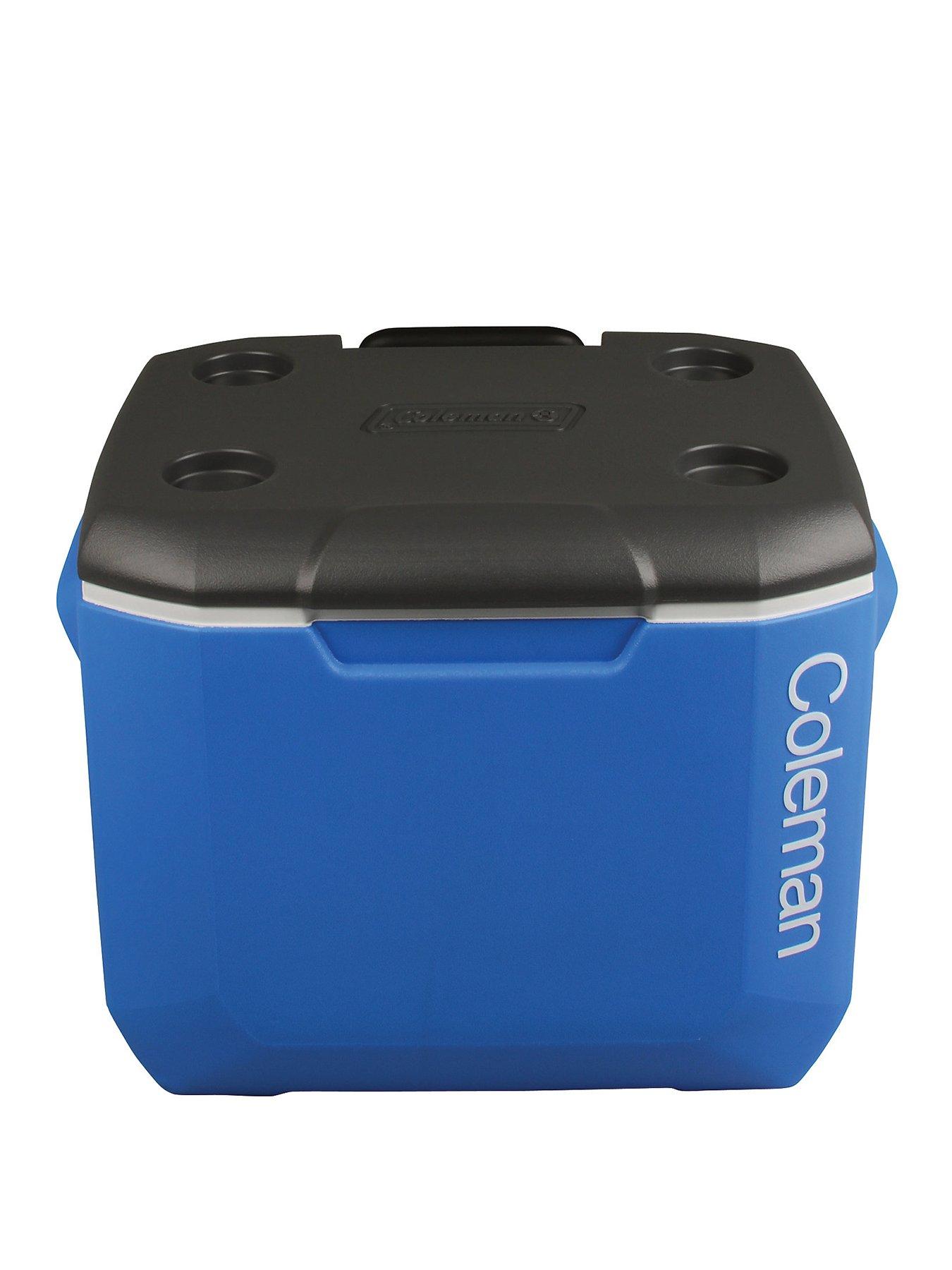 Coleman Performance Wheeled 60QT Cooler Blue