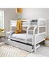  image of very-home-classic-novara-kids-under-bed-storage-drawer-add-on-white