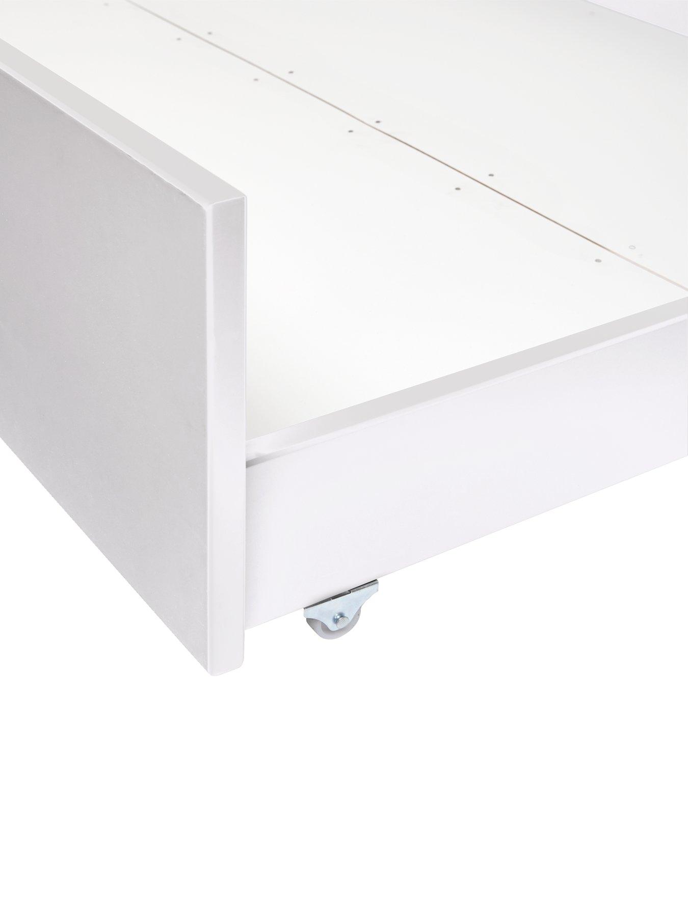 Image 3 of 5 of Very Home Classic Novara Kids Under Bed Storage Drawer Add-on - White&nbsp;- FSC&reg; Certified