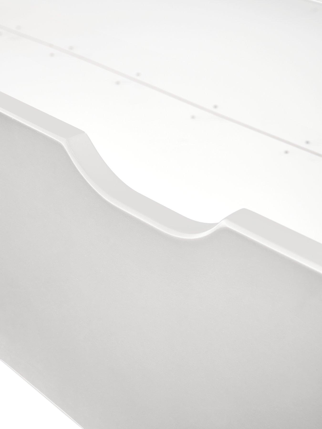 Image 4 of 5 of Very Home Classic Novara Kids Under Bed Storage Drawer Add-on - White&nbsp;- FSC&reg; Certified