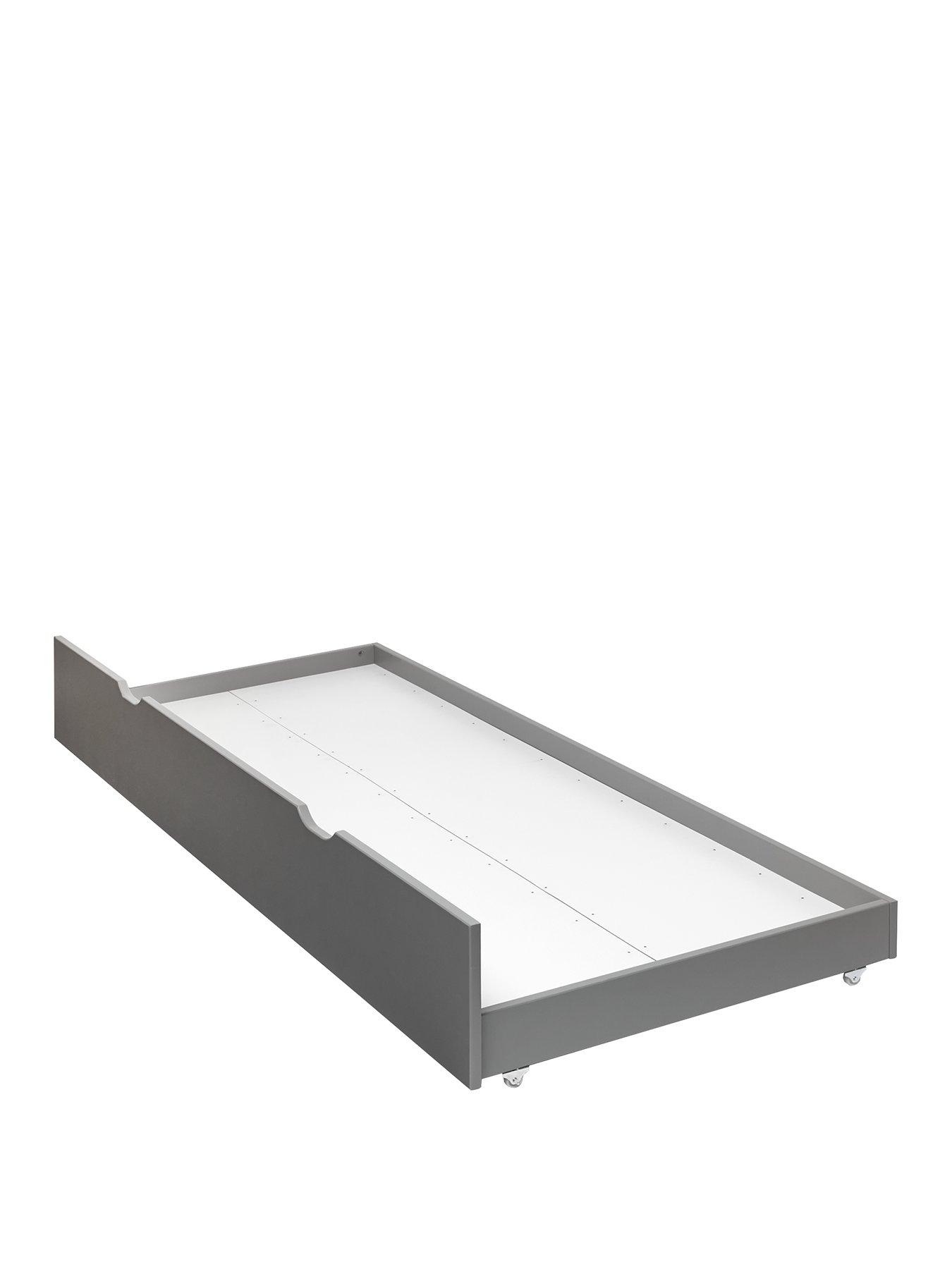  image of very-home-classic-novara-kids-under-bed-storage-drawer-add-on--nbspgreynbsp--fscreg-certified