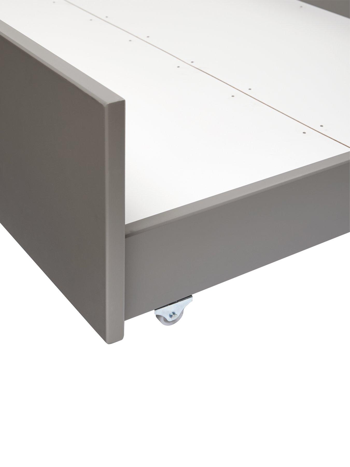  image of very-home-classic-novara-kids-under-bed-storage-drawer-add-on--nbspgreynbsp--fscreg-certified