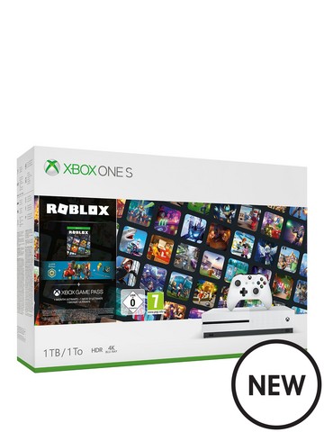 Xbox One S Roblox Bundle 1tb With Optional Extras Littlewoods Com - those who remain 70 roblox