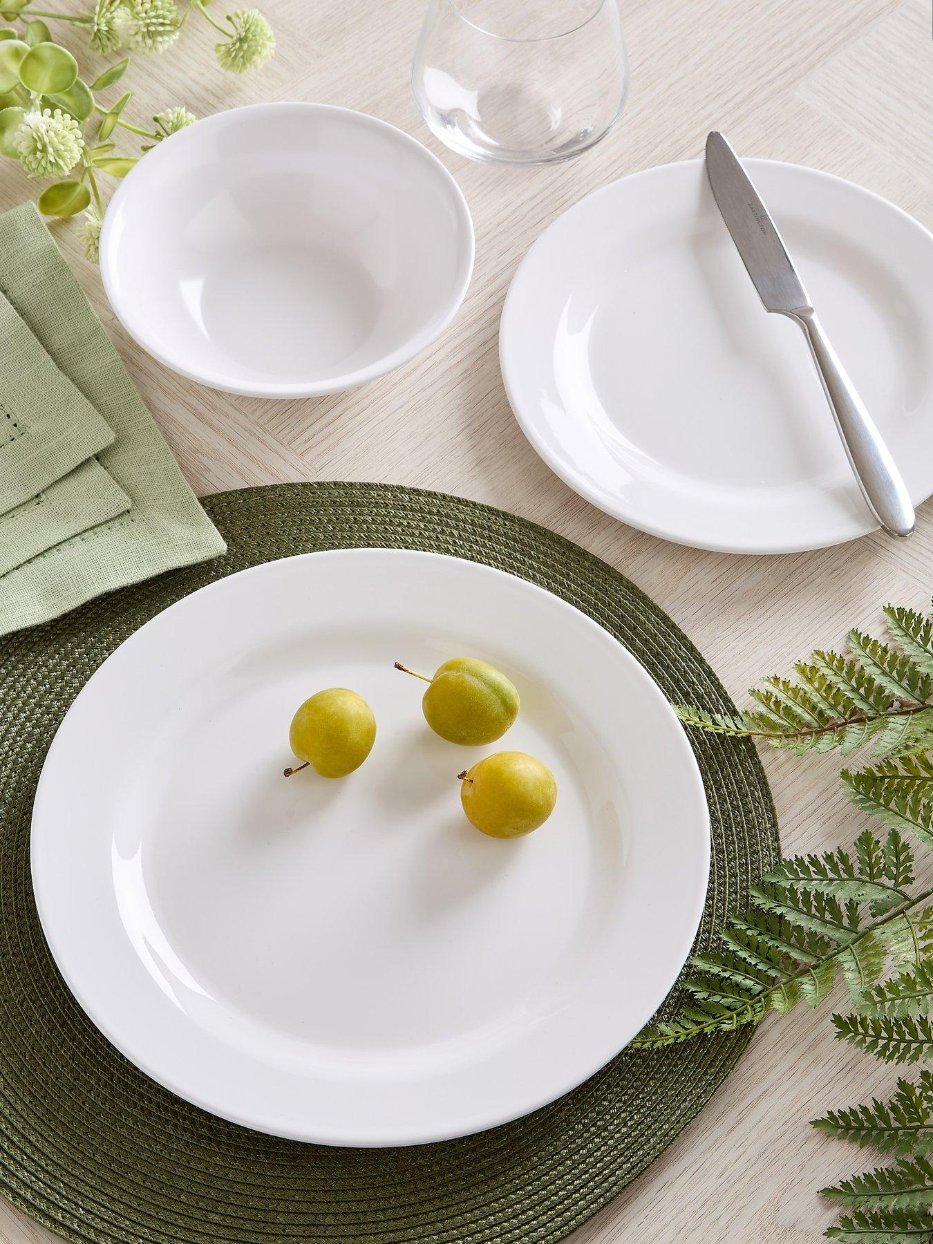 waterside-18-piece-white-round-melamine-dinner-set